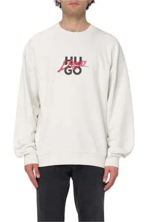 HUGO BOSS Heren, Sweatshirts & Hoodies, , Maat: L Katoen