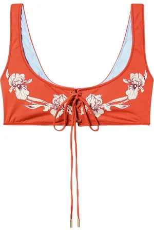 La DoubleJ Dames, Badkleding, Rood, Maat: S