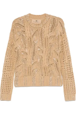 ERMANNO SCERVINO Dames, Truien, , Maat: M