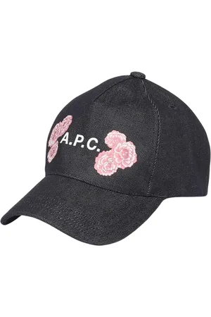 A.P.C. Heren, Accessoires, Blauw, Maat: 56 CM Denim