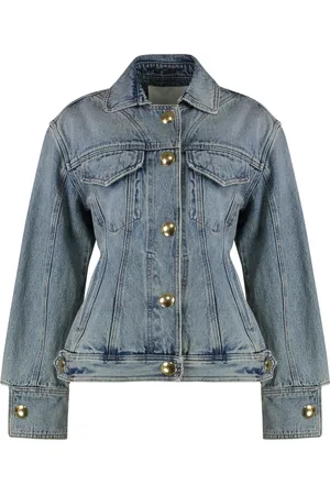 DARKPARK Dames, Jassen, Blauw, Maat: S Denim