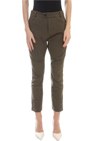 Dsquared2 Dames, Broeken, Groen, Maat: M