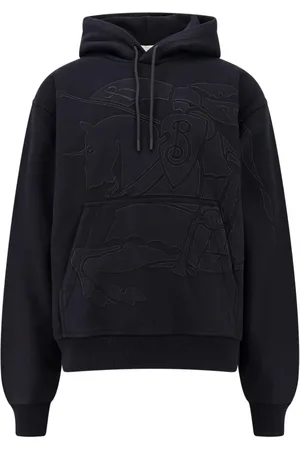 Burberry Heren, Sweatshirts & Hoodies, Zwart, Maat: S Katoen