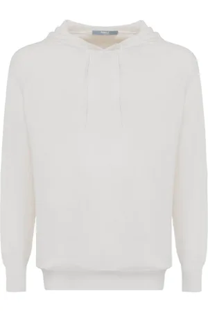 PEOPLE OF SHIBUYA Heren, Sweatshirts & Hoodies, Wit, Maat: 2XL Katoen