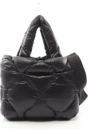 Miu Miu Dames, Pre-owned, Zwart, Maat: ONE Size Nylon