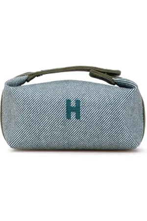 Hermès Dames, Pre-owned, Blauw, Maat: ONE Size