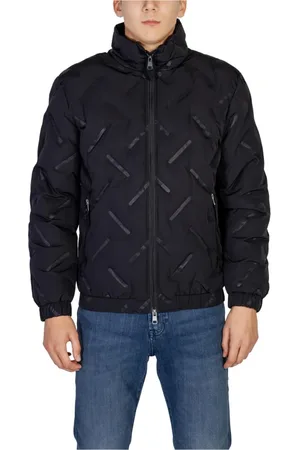Antony Morato Heren, Jassen, Zwart, Maat: L Poliester