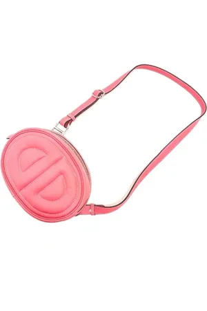 Hermès Dames, Pre-owned, Roze, Maat: ONE Size Leer