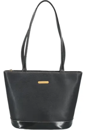 Burberry Dames, Pre-owned, Zwart, Maat: ONE Size Leer