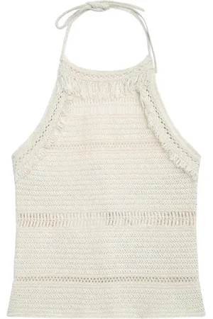 Isabel Marant Dames, Tops, , Maat: S Katoen