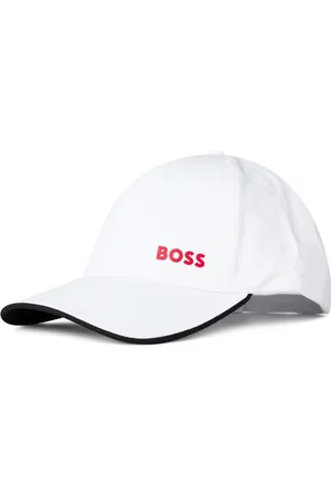HUGO BOSS Heren, Accessoires, Wit, Maat: ONE Size Katoen