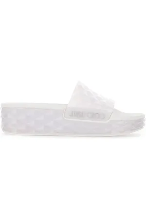 Jimmy Choo Dames, Schoenen, Wit, Maat: 36 EU