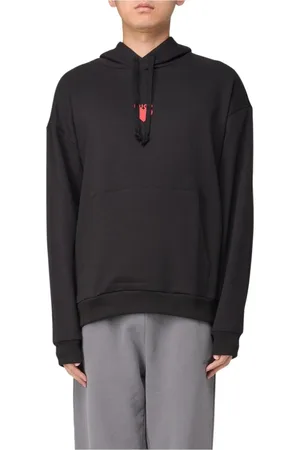 HUGO BOSS Heren, Sweatshirts & Hoodies, Zwart, Maat: XL