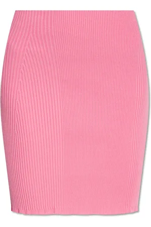 AERON Dames, Rokken, Roze, Maat: L Viscose