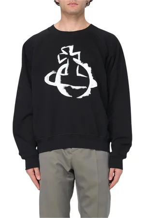 Vivienne Westwood Heren, Sweatshirts & Hoodies, Zwart, Maat: S