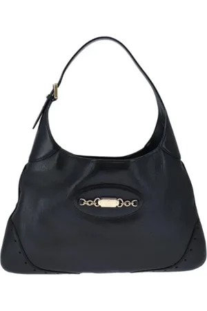 Gucci Dames, Pre-owned, Zwart, Maat: ONE Size Leer
