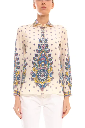 Etro Dames, Blouses & Shirts, Veelkleurig, Maat: M