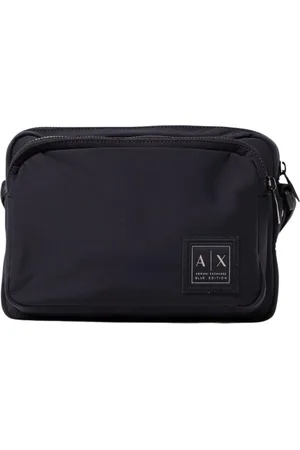 Armani Exchange Heren, Tassen, Blauw, Maat: ONE Size Nylon