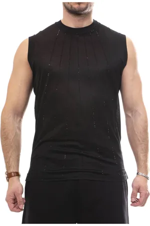 Dsquared2 Heren, Tops, Zwart, Maat: M