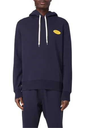 Autry Heren, Sweatshirts & Hoodies, Blauw, Maat: L Katoen
