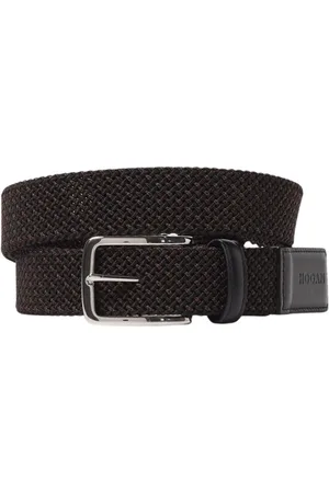 Hogan Heren, Accessoires, Zwart, Maat: 85 CM