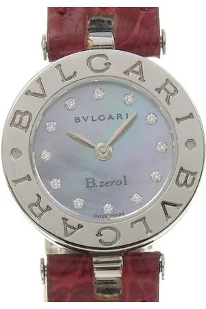 Bvlgari Dames, Pre-owned, Blauw, Maat: ONE Size