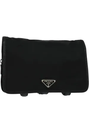 Prada Dames, Pre-owned, Zwart, Maat: ONE Size Nylon