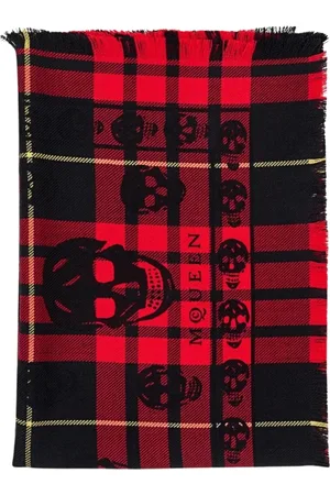 Alexander McQueen Heren, Accessoires, Veelkleurig, Maat: ONE Size Wol
