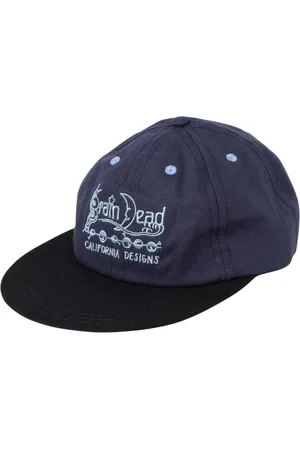 Brain Dead Heren, Accessoires, Blauw, Maat: ONE Size Katoen