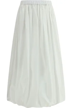 Pinko Dames, Rokken, Wit, Maat: XS Katoen