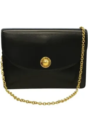 Céline Dames, Pre-owned, Zwart, Maat: ONE Size Leer