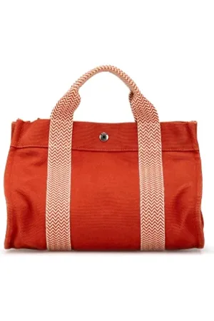 Hermès Dames, Pre-owned, Oranje, Maat: ONE Size