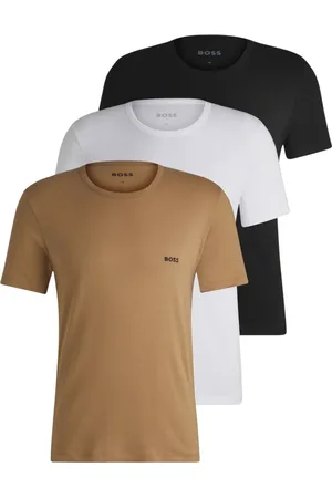 HUGO BOSS Heren, Tops, Veelkleurig, Maat: XL Katoen