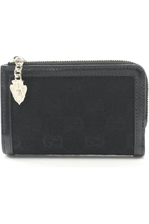 Gucci Dames, Pre-owned, Zwart, Maat: ONE Size Leer