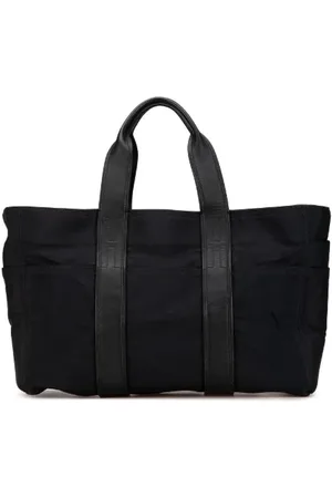 Hermès Dames, Pre-owned, Zwart, Maat: ONE Size Leer