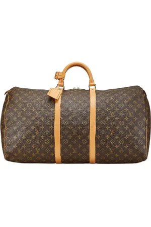 LOUIS VUITTON Dames, Pre-owned, Bruin, Maat: ONE Size Leer