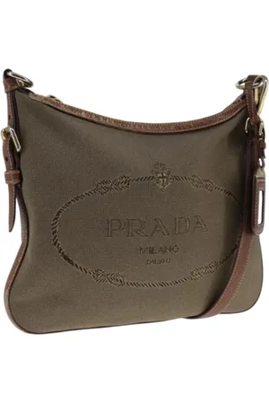 Prada Dames, Pre-owned, , Maat: ONE Size Leer