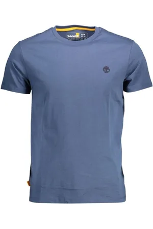 Timberland Heren, Tops, Blauw, Maat: L Katoen