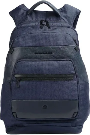 Piquadro Dames, Tassen, Blauw, Maat: ONE Size Leer