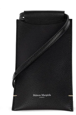 Maison Margiela Unisex, Accessoires, Zwart, Maat: ONE Size Leer