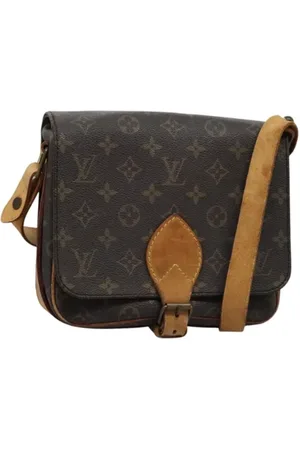 LOUIS VUITTON Dames, Pre-owned, Bruin, Maat: ONE Size Leer