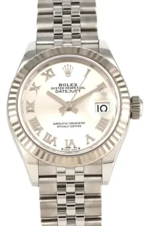 Rolex Dames, Pre-owned, Grijs, Maat: ONE Size