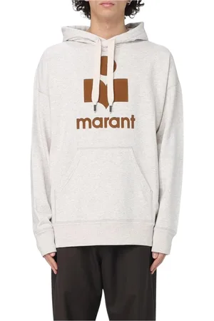 Isabel Marant Heren, Sweatshirts & Hoodies, , Maat: M Katoen