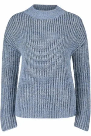 Betty Barclay Dames, Truien, Blauw, Maat: 2XL