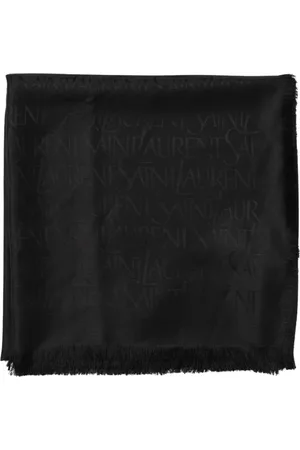 Saint Laurent Heren, Accessoires, Zwart, Maat: ONE Size Zijde