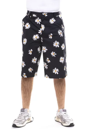 Moschino Heren, Korte broeken, Zwart, Maat: M