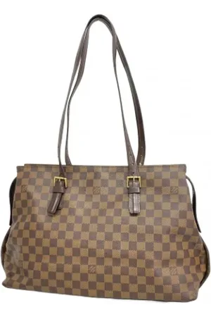 LOUIS VUITTON Dames, Pre-owned, Bruin, Maat: ONE Size