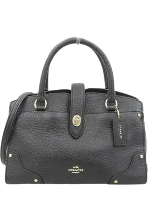 Coach Dames, Pre-owned, Zwart, Maat: ONE Size Leer