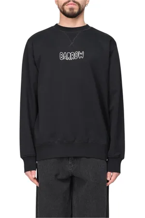 BARROW Heren, Sweatshirts & Hoodies, Zwart, Maat: M