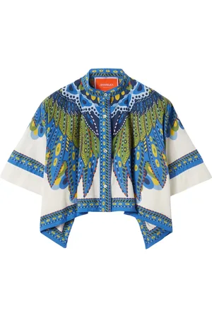 La DoubleJ Dames, Blouses & Shirts, Veelkleurig, Maat: XS Katoen